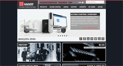 Desktop Screenshot of hagerco.com